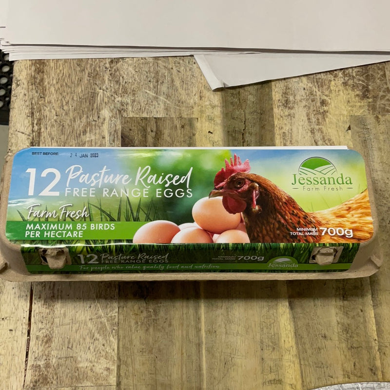 Jessanda Free Range Eggs