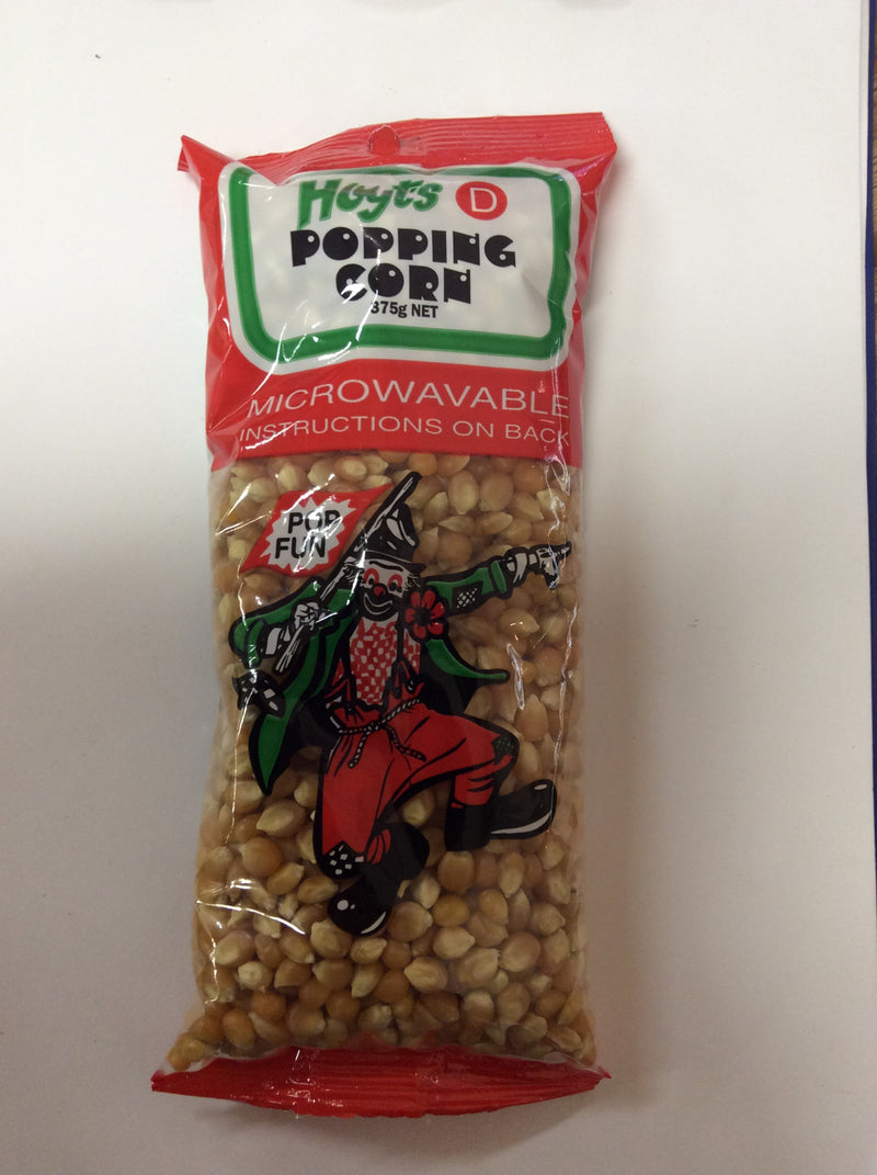 Hoyt's popcorn