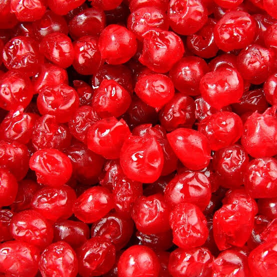 Glacé Red Cherries 250g