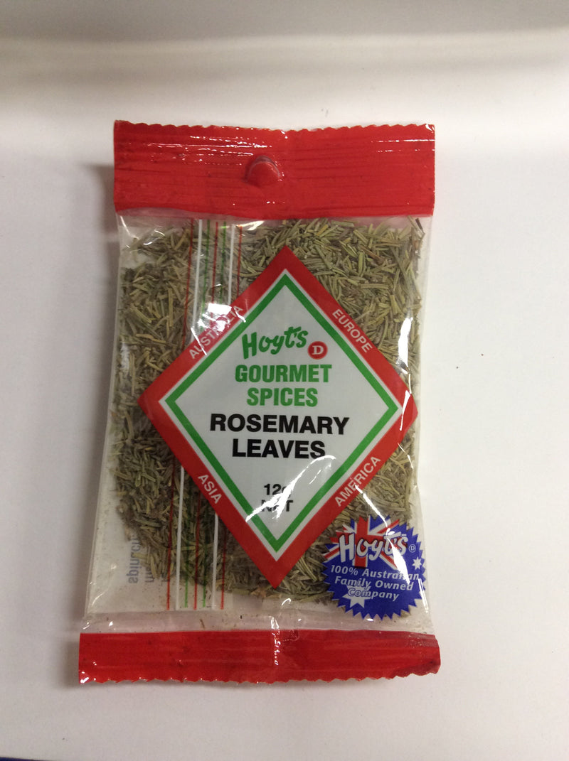 Hoyt's rosemary leaves