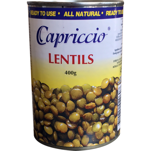 Capriccio Lentils 400gr