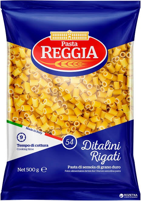 Pasta Reggia - Ditali Rigati