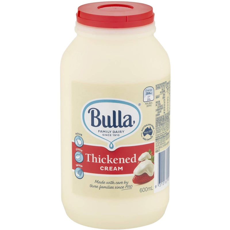Bulla Thickened Cream 600ml