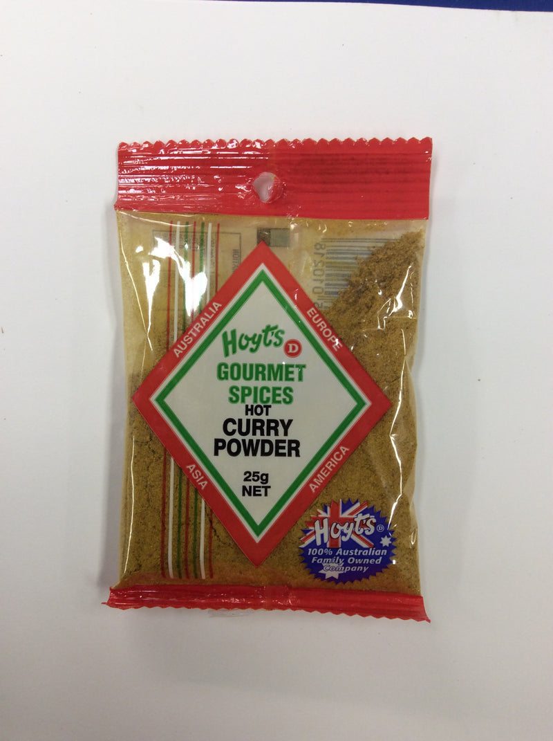 Hoyt's Hot Curry Powder