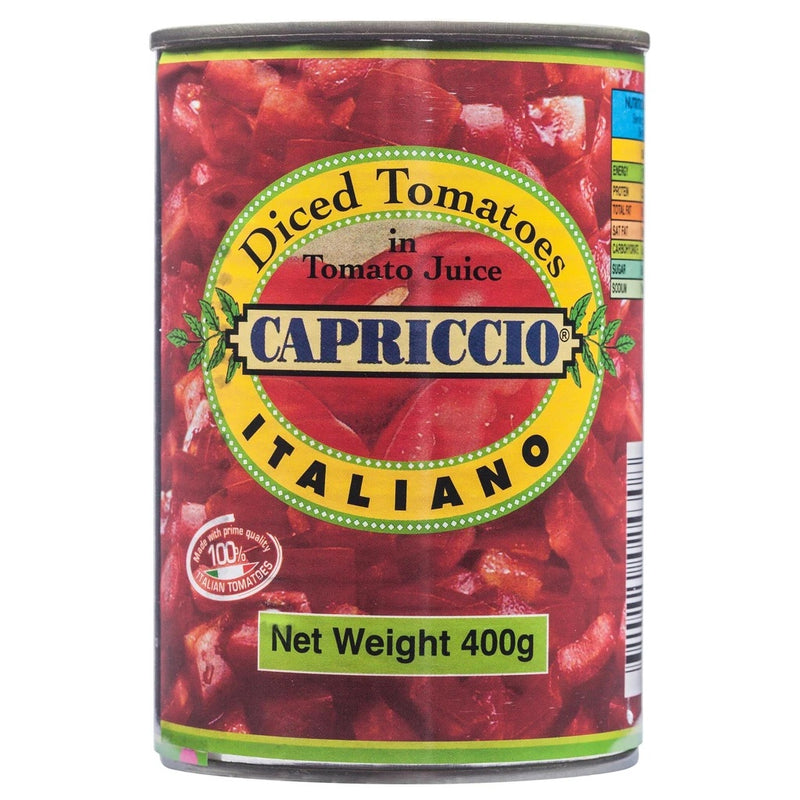 Capriccio Diced Tomatoes 400g