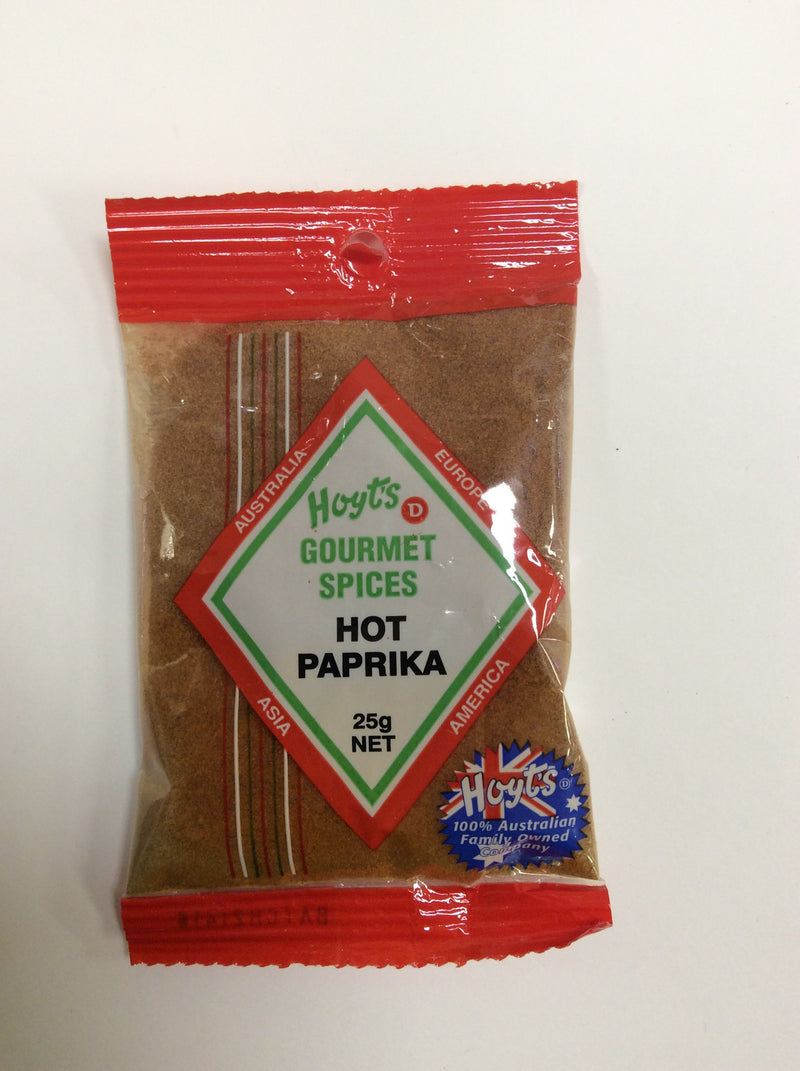 Hoyt's hot paprika