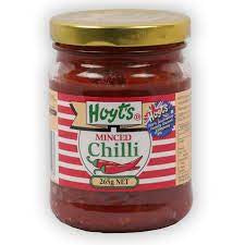 Hoyt’s Minced Chilli