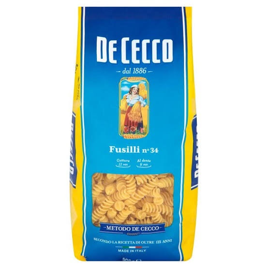 De Cecco Pasta - Fusilli