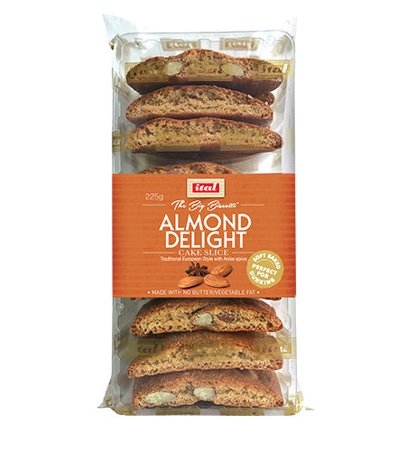 Ital Almond Delight Biscuits