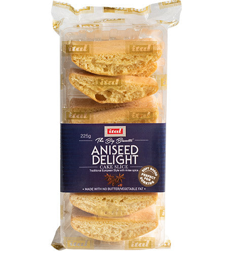 Ital Aniseed Delight Biscuits