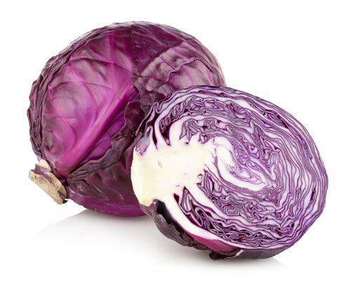 Purple Cabbage - Half
