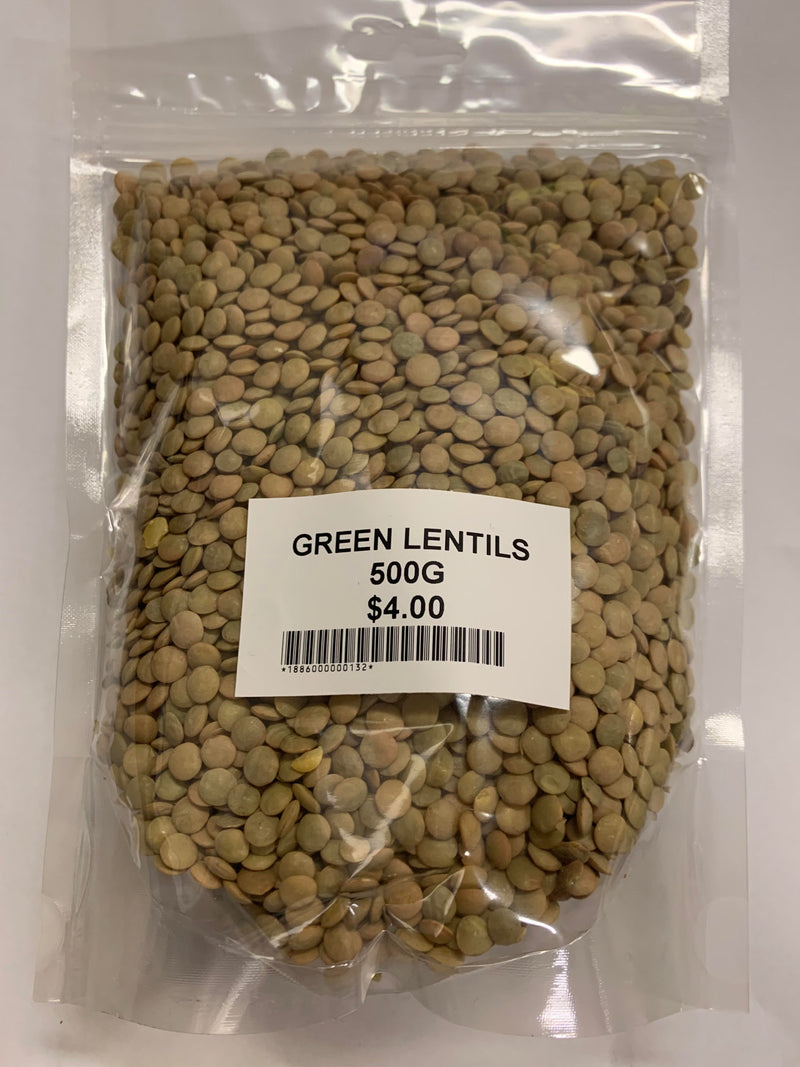 Green Lentils 500g