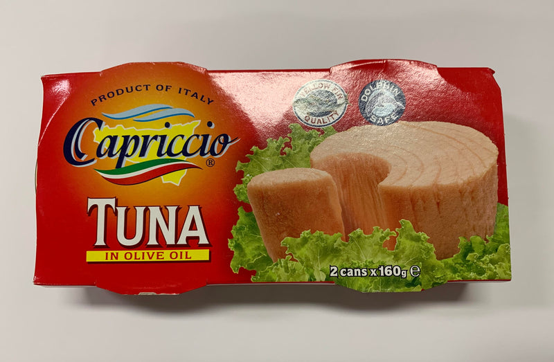 Capriccio Tuna in Olive Oil 2 Pack