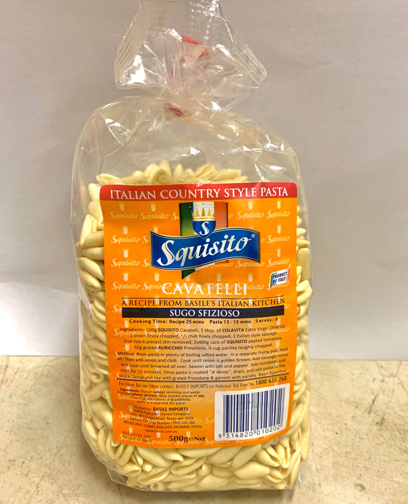 Squisito Cavatelli