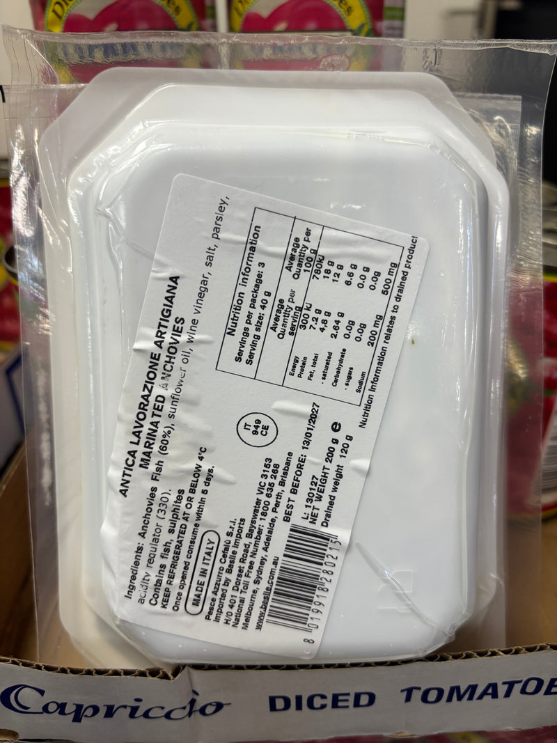 White Anchovies 200g