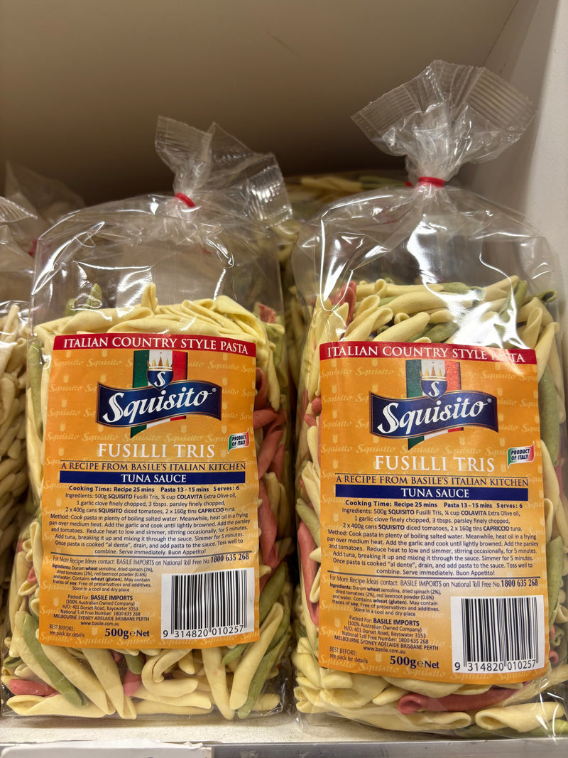 Squisito Fusili Tris