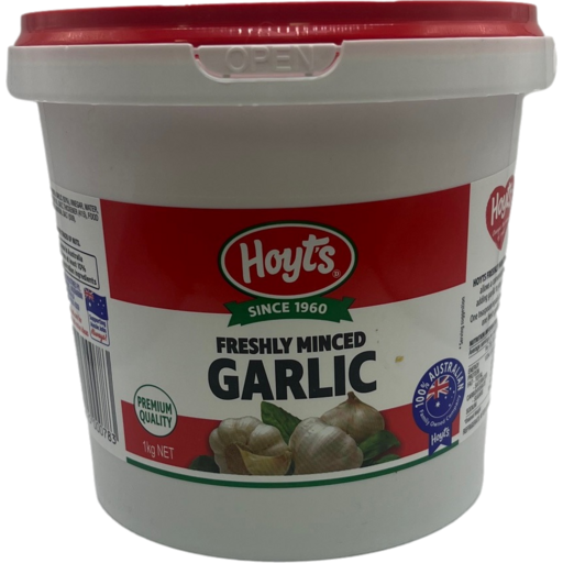 HOYT'S Minced Garlic