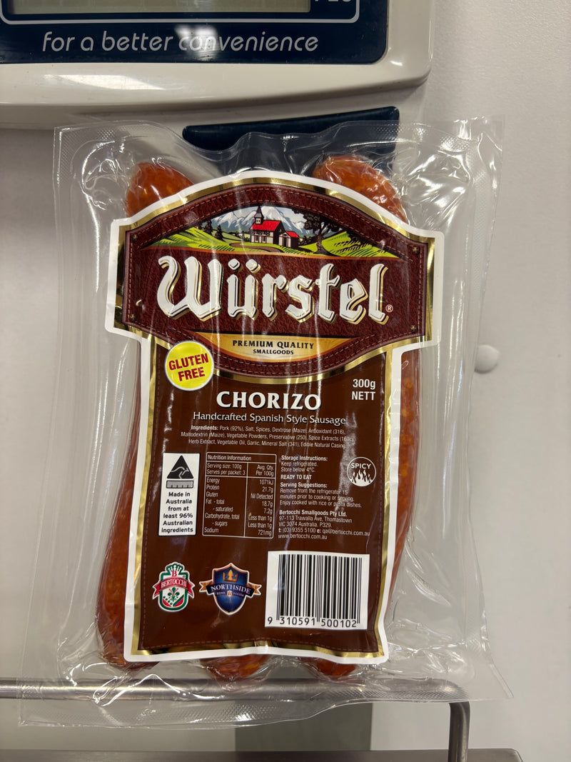 Chorizo 3 pack