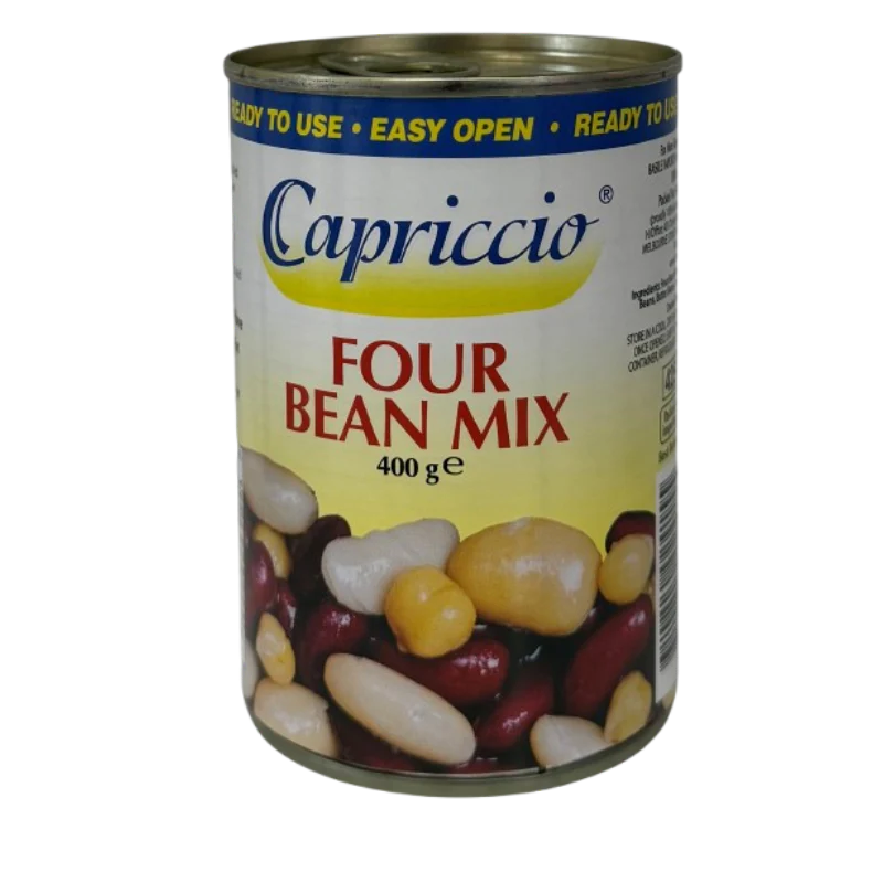 Capriccio - Four Bean Mix 400gr