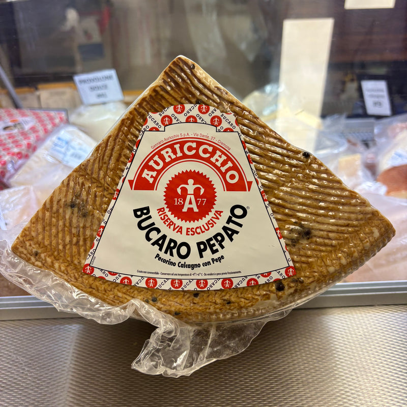 Auricchio Pecorino Calcagno con Pepe