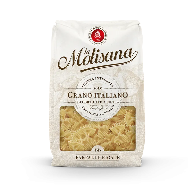 LA MOLISANA Farfalle Rigate #66