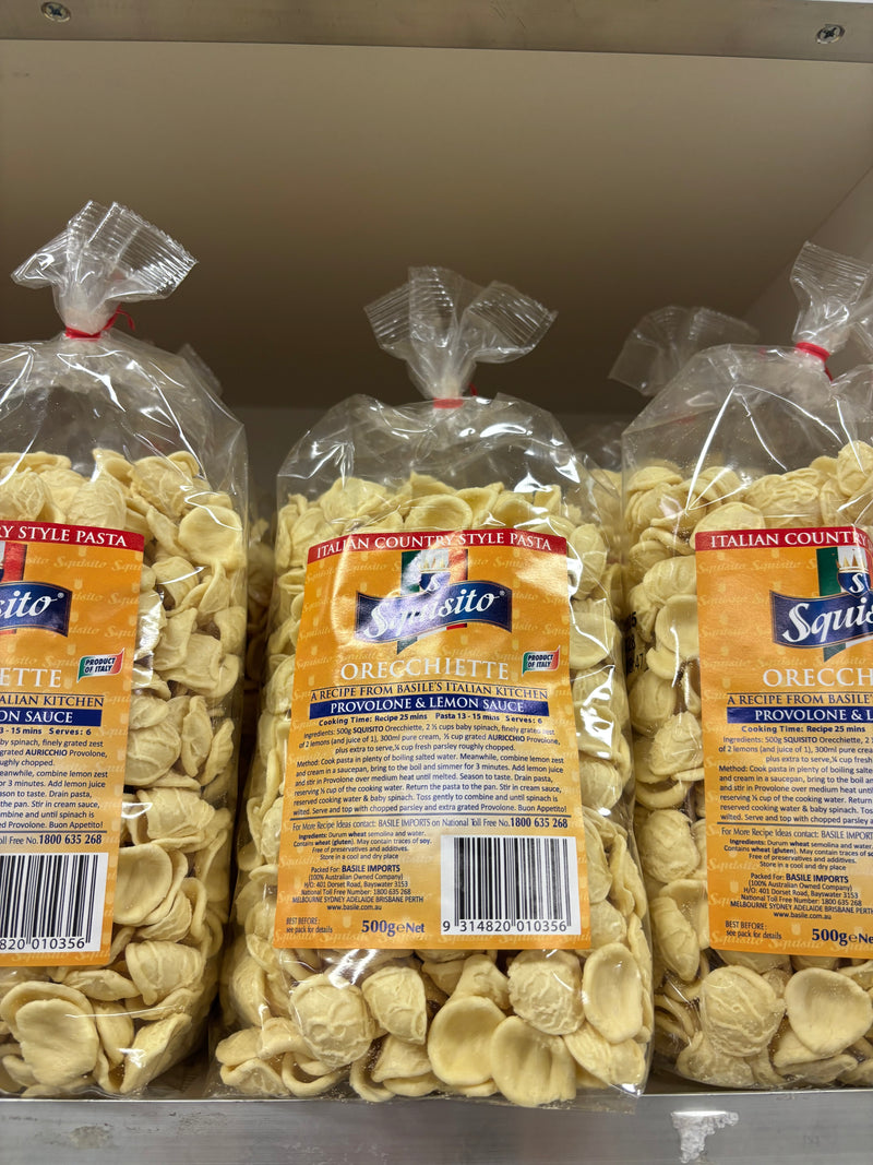 Squisito Orecchiette