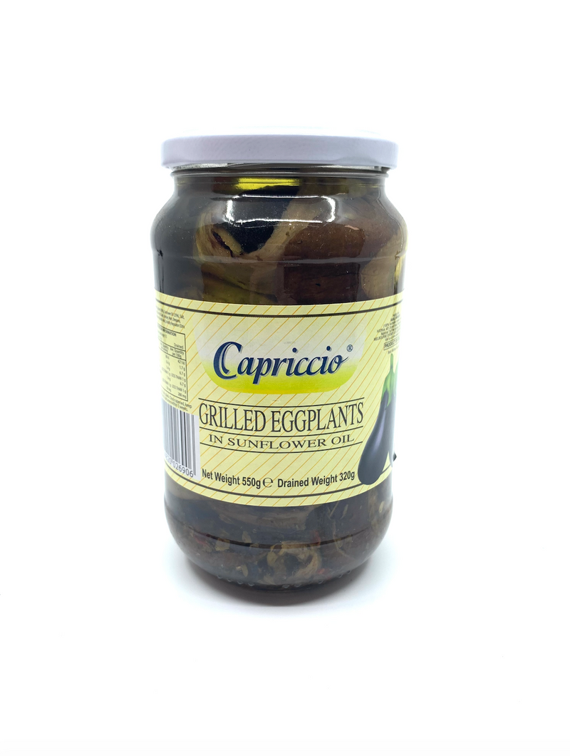 CAPRICCIO Grilled Eggplants