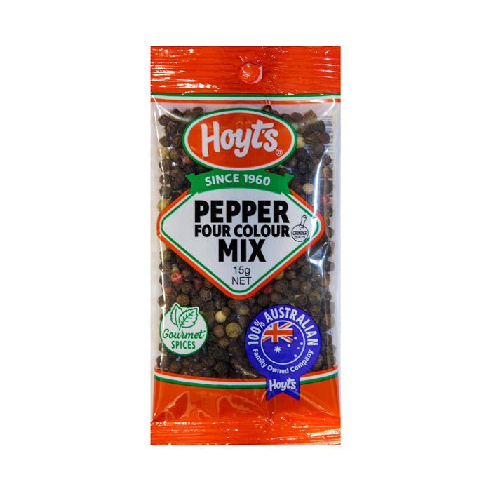 Hoyt's four colour pepper mix