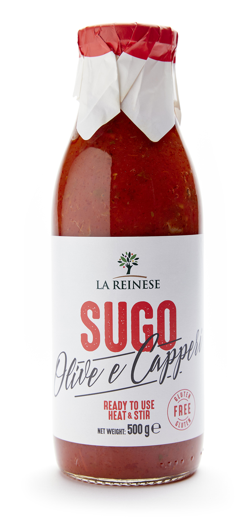 LA REINESE SUGO Olive & Capperi