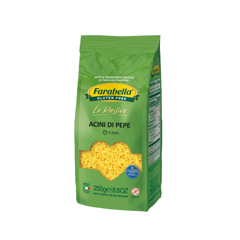 FARABELLA Gluten Free Acini Di Pepe