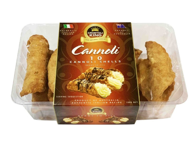 Cannoli Shells - Medium