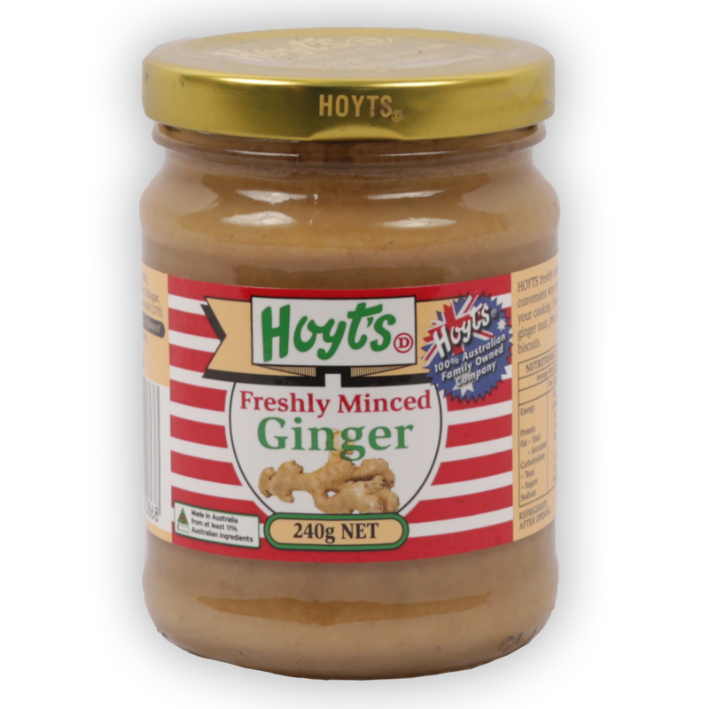 HOYT'S Freshly Minced Ginger