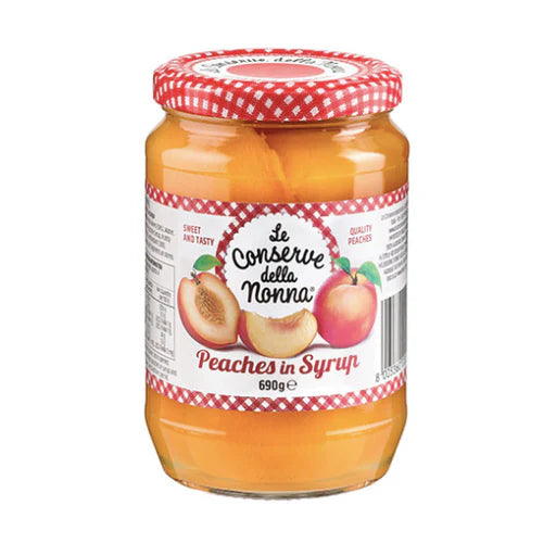 LE CONSERVE DELLA NONNA Peaches In Syrup
