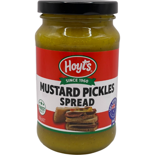 HOYT'S Mustard Pickles