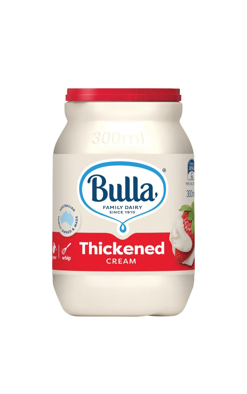 Bulla Thickened Cream 300mL