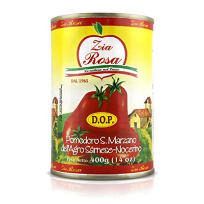 Zia Rosa San Marzano Peeled Tomatoes