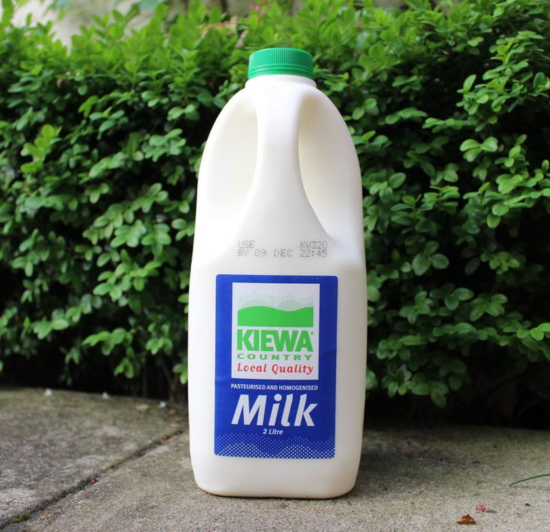 Kiewa Full Cream Milk 2Lt