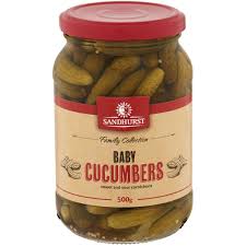Baby Cucumbers 500g
