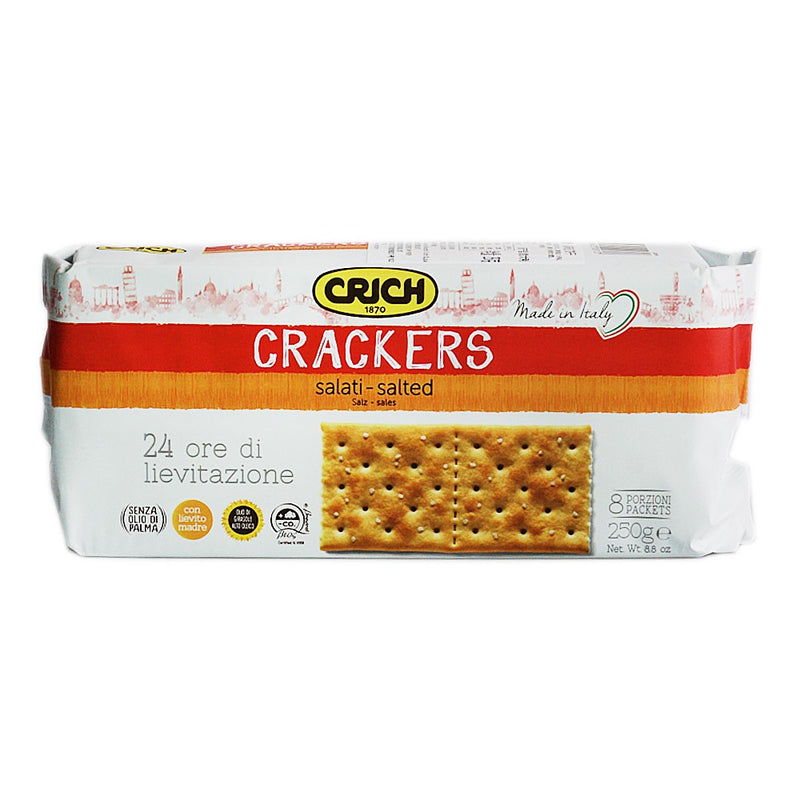 Crich Crackers Salted 250g