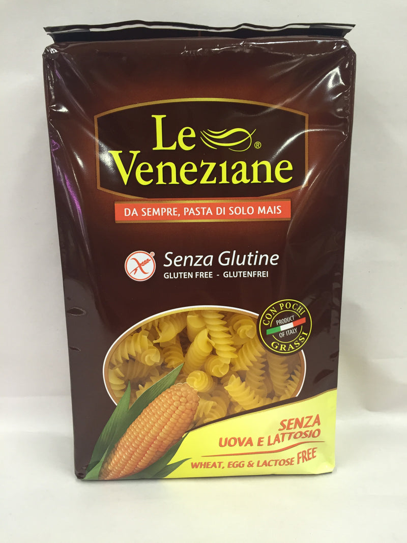 Le Veneziane Gluten Free Pasta - Spirals