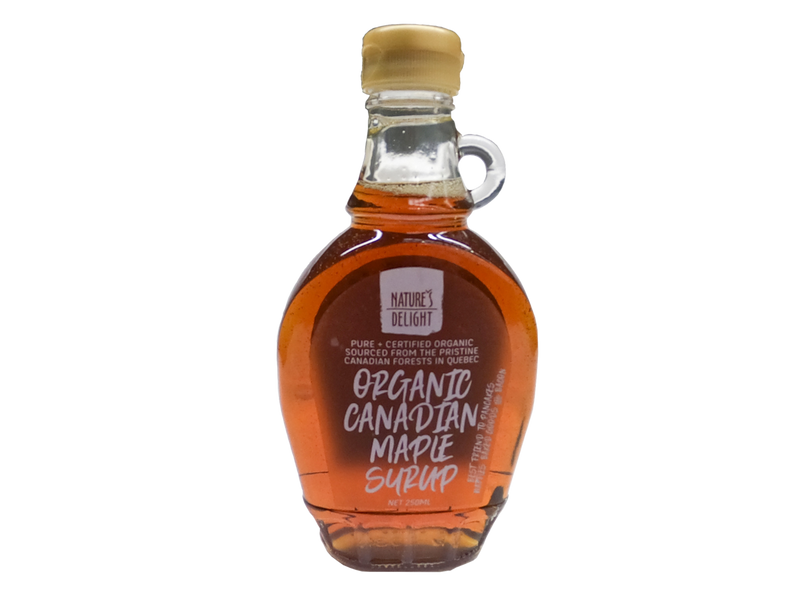 Nature' Delight Maple Syrup 250ml