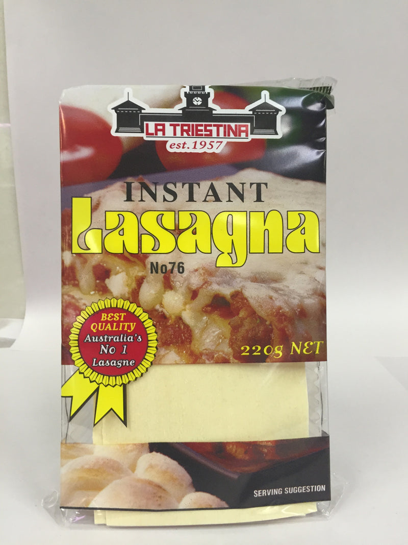 La Triestina - Instant Lasagna