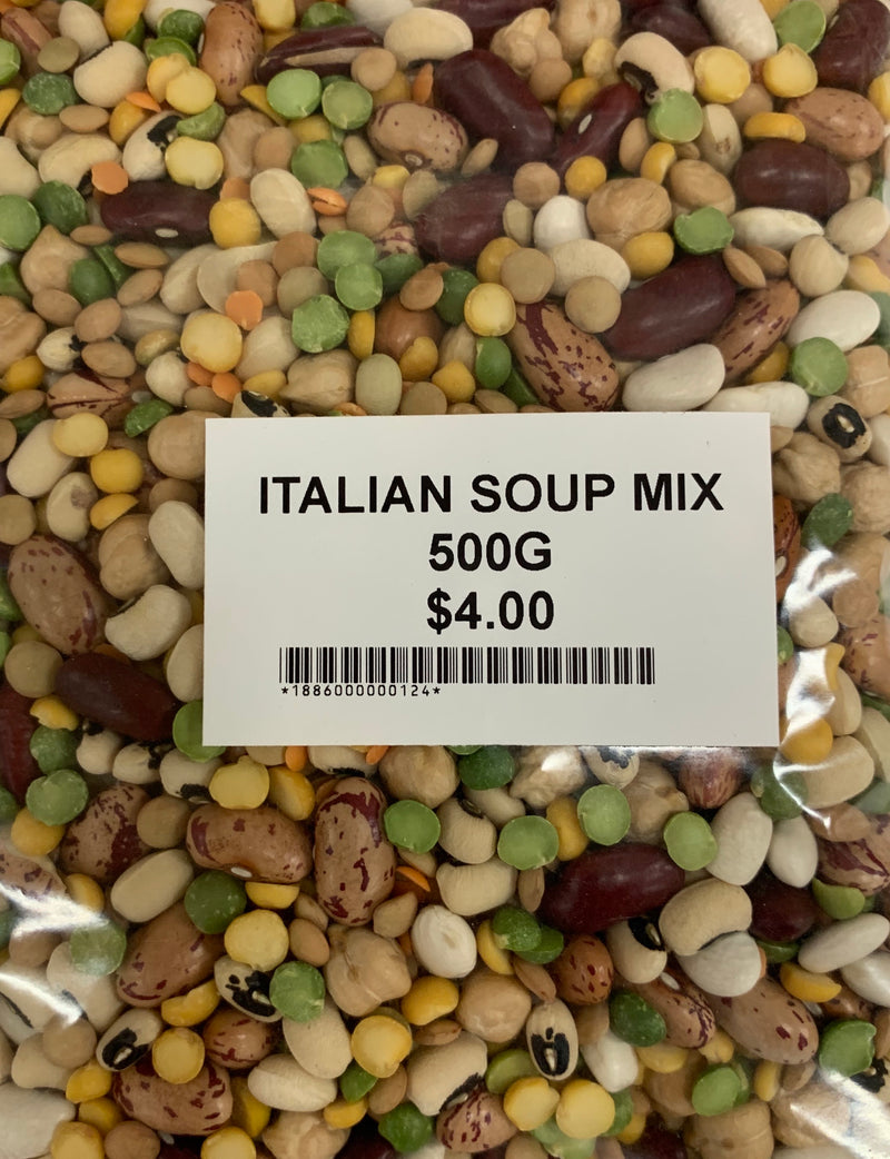 Italian Soup Mix - 500g