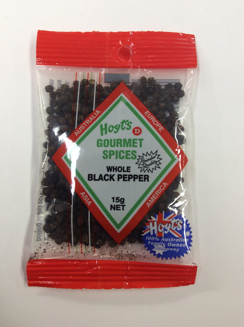 Hoyt's Whole black pepper