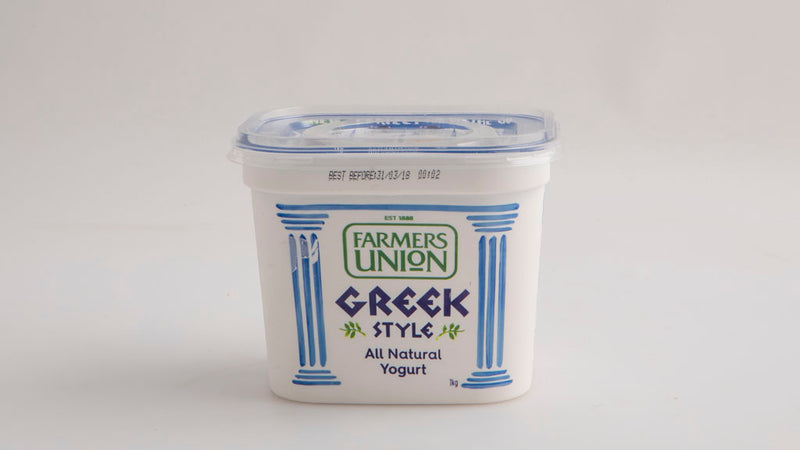 Farmers Union Greek Style All Natural Yogurt 1kg