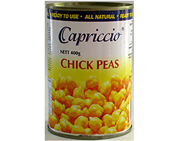 Capriccio Chick Peas 400gr