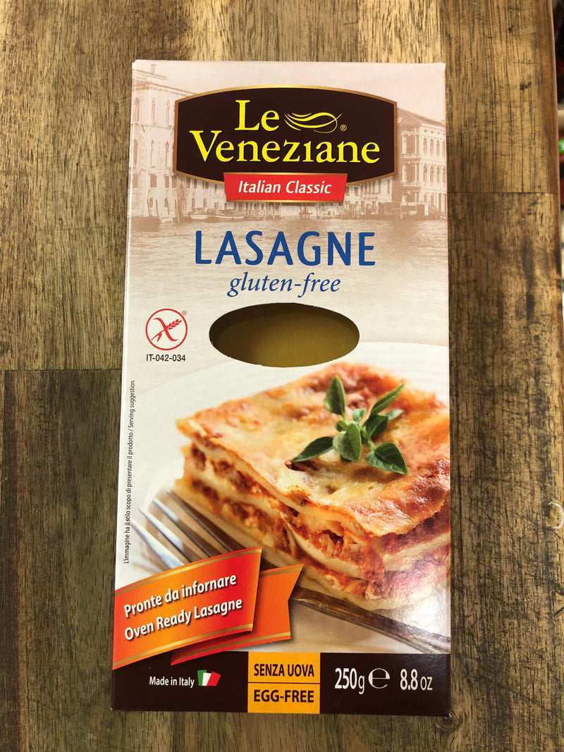 Le Veneziane - Lasagne Gluten Free