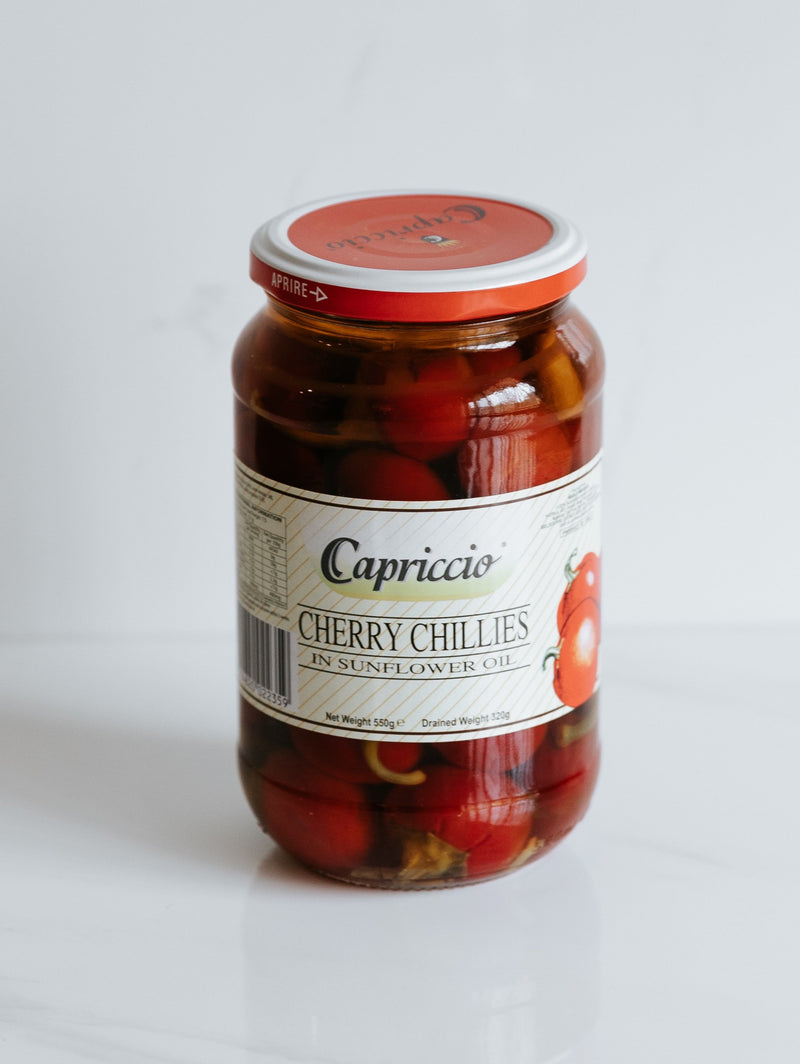 Capriccio Cherry Chillies 580 ml
