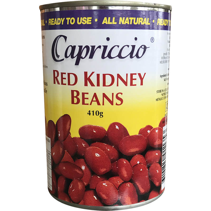 Capriccio Red Kidney Beans 410gr
