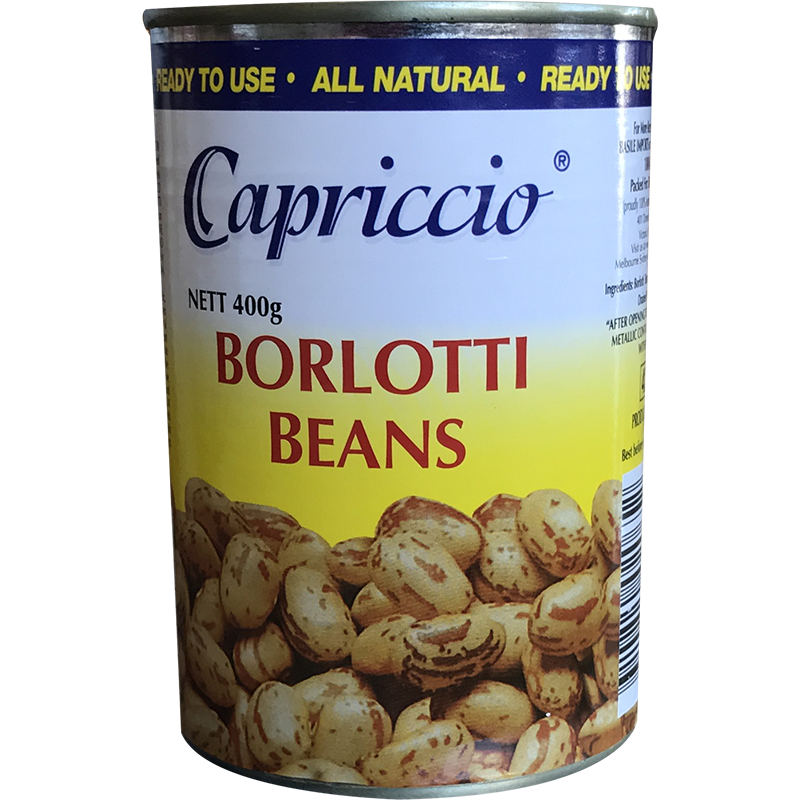 Capriccio Borlotti Beans 400gr
